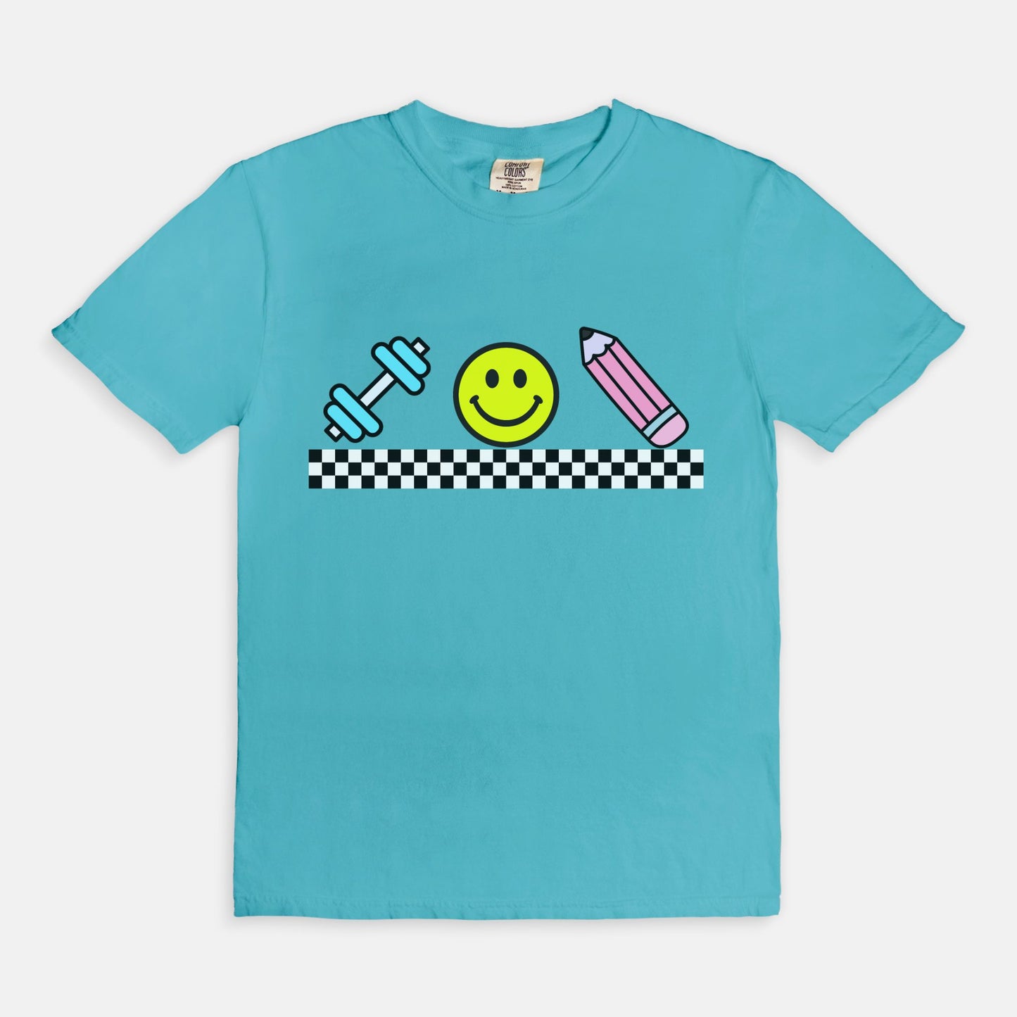 Happy Teacher Fit Tee