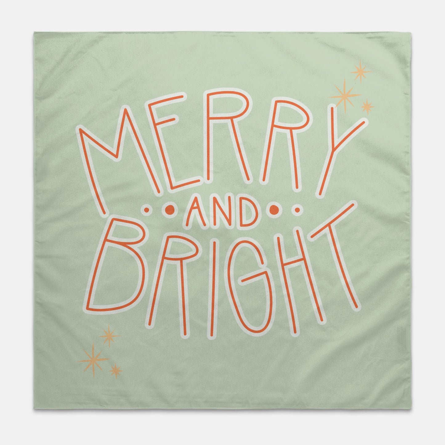 Merry & Bright Mini Tapestry (22" x 22")