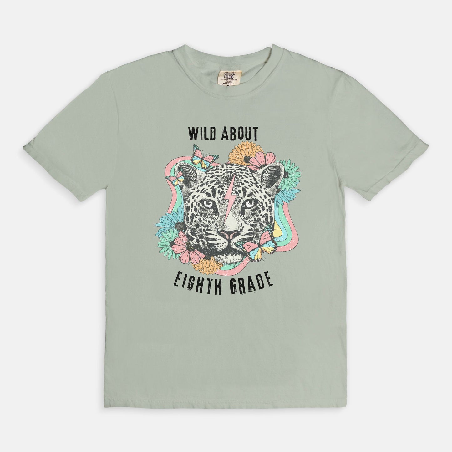 Wild About Eighth Grade Tee