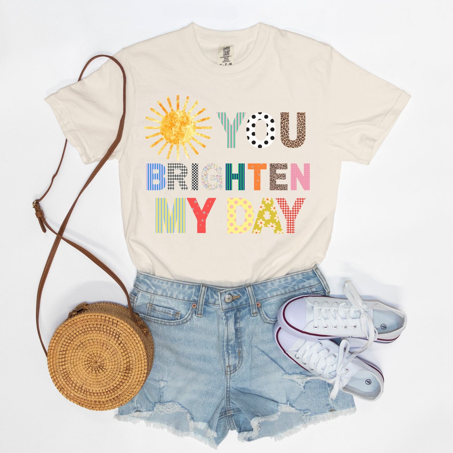 You Brighten My Day Tee