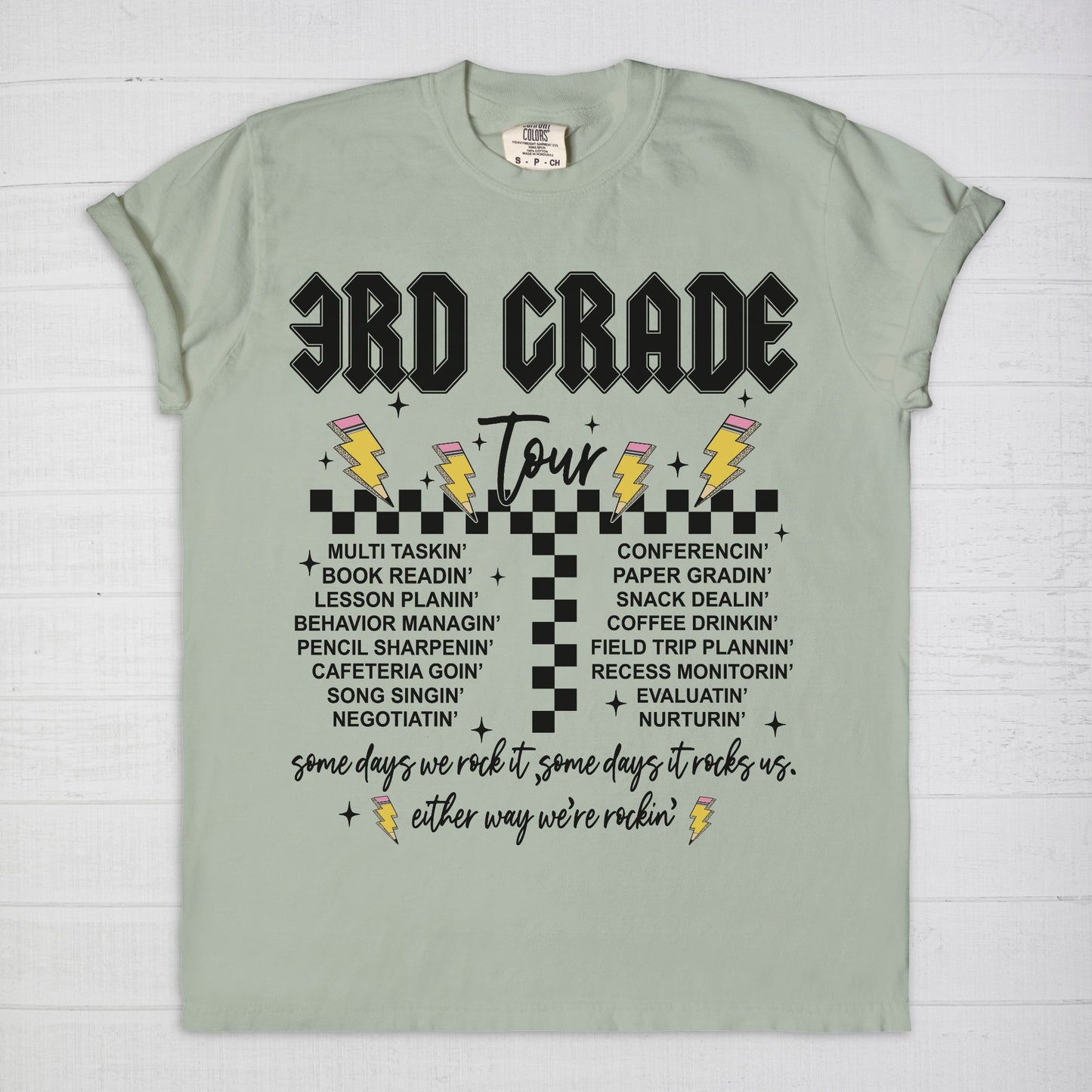 Third Grade Tour Tee