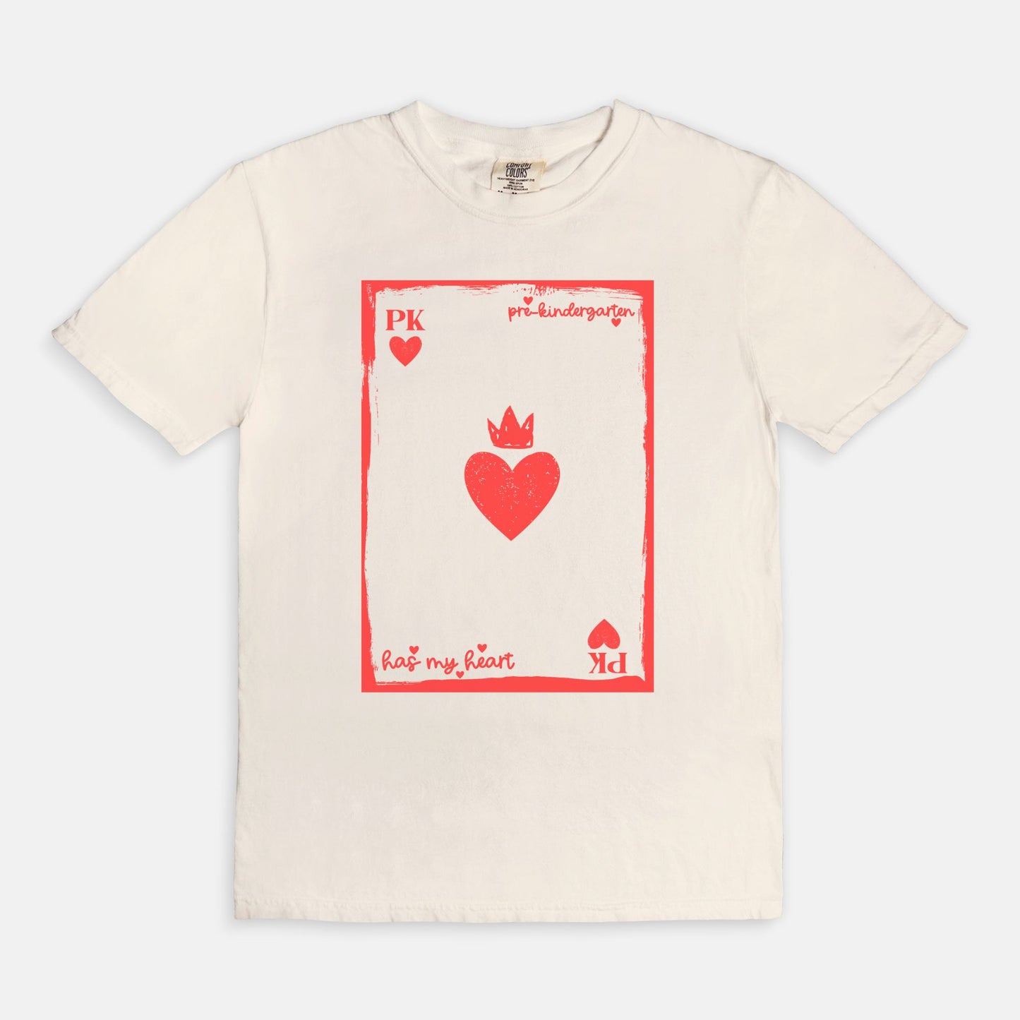 PreK Playing Card Tee