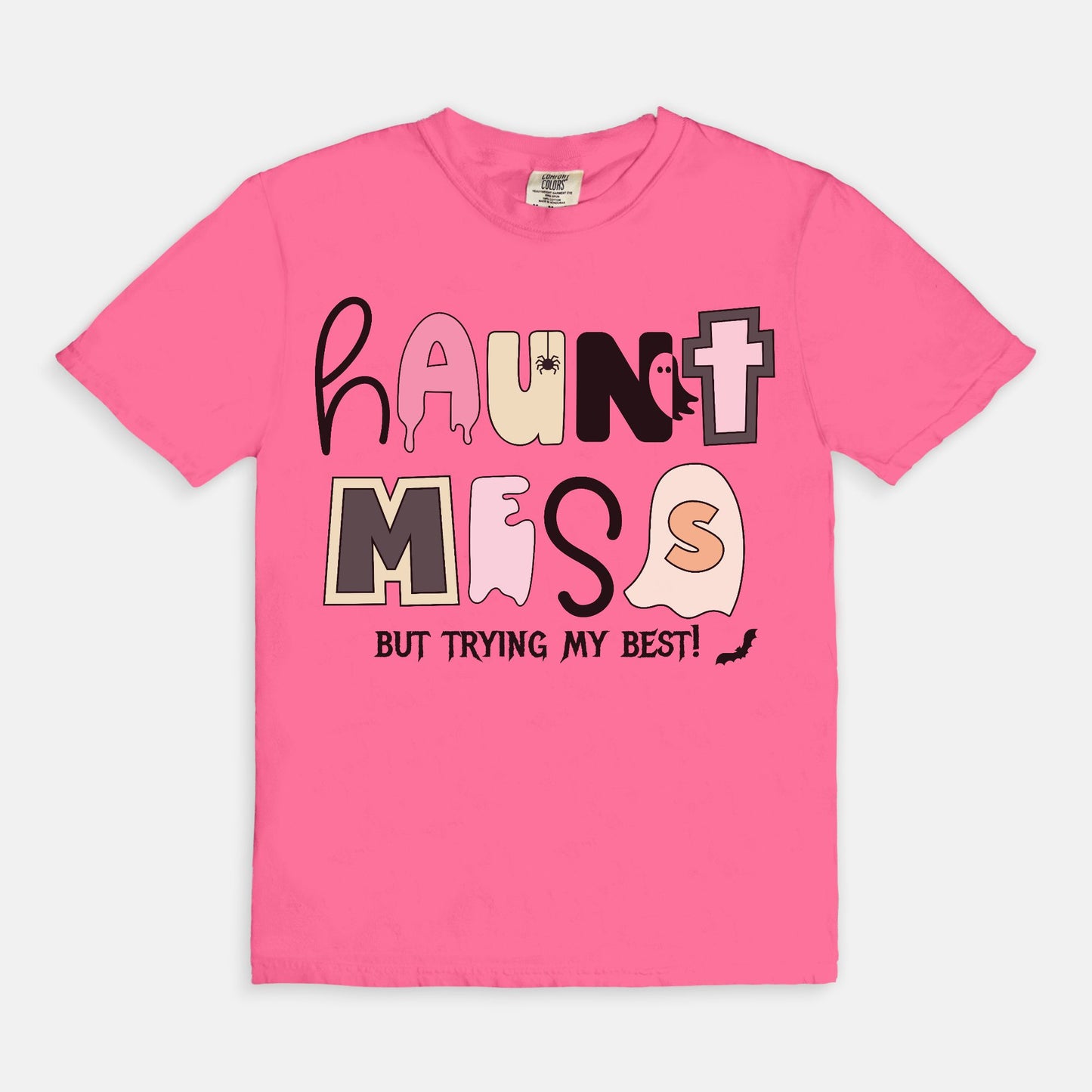 Haunt Mess, but trying my best!