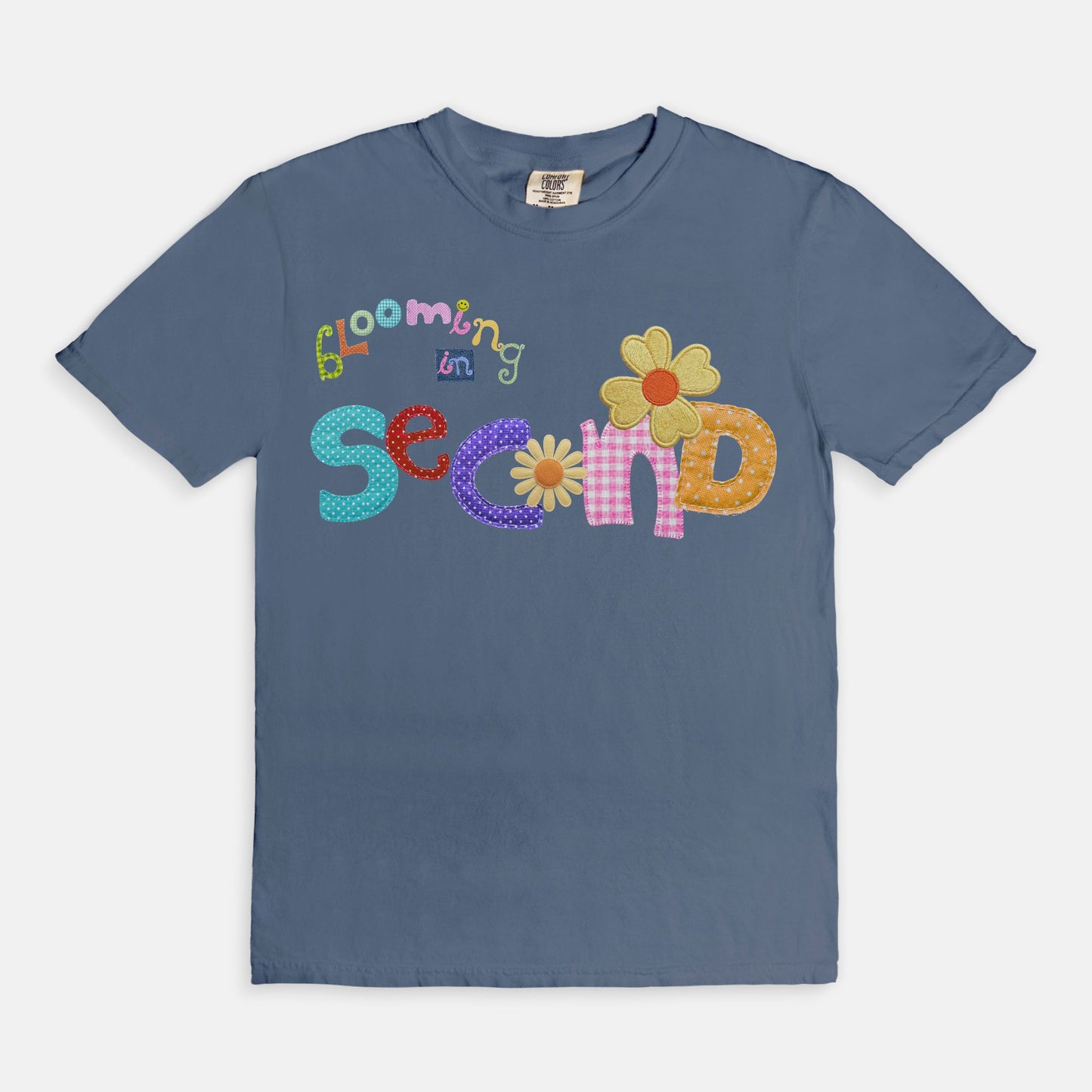 Blooming in Second Tee