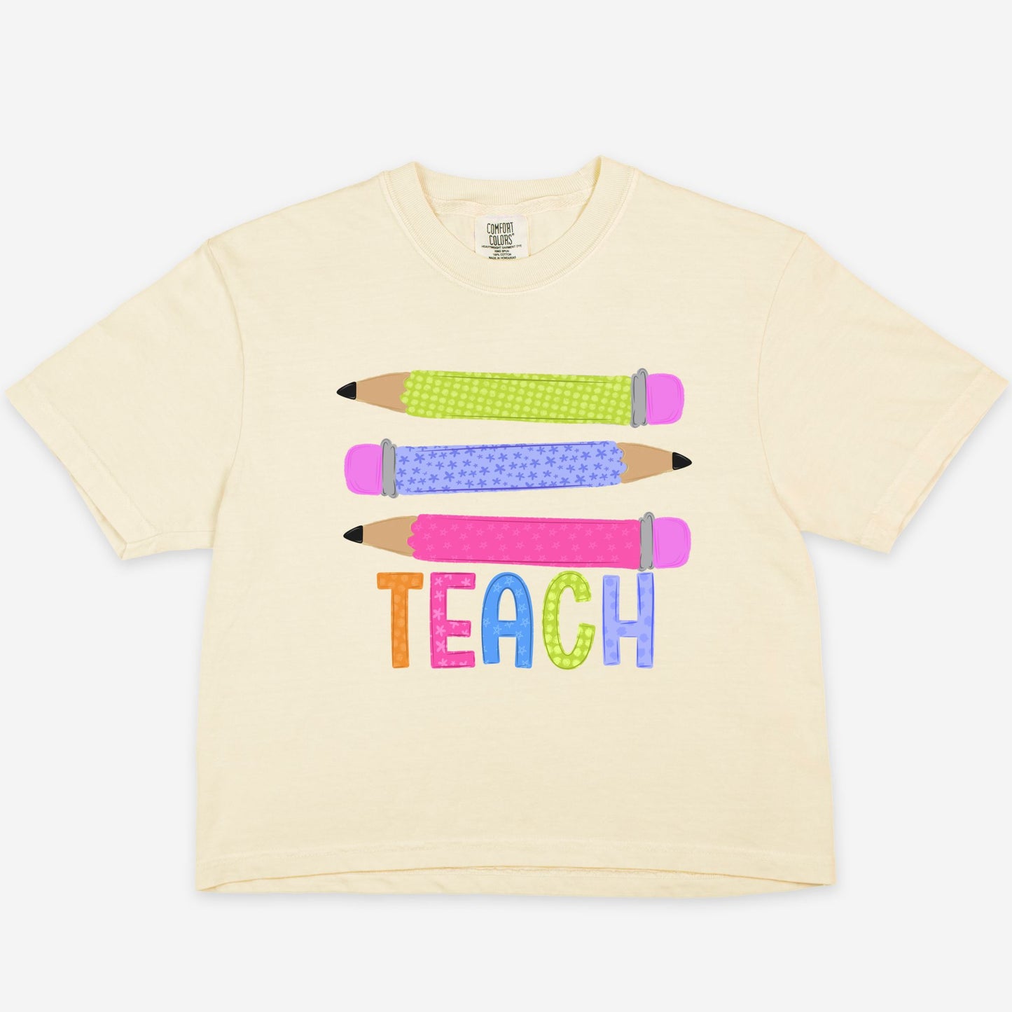 Funky Teach BOXY Tee