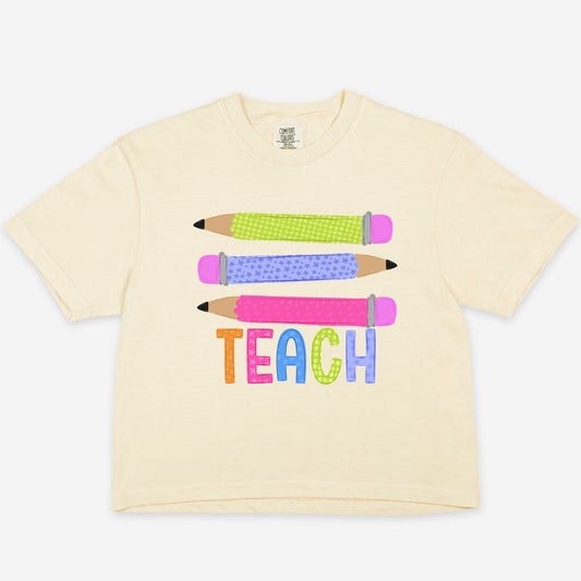 Funky Teach BOXY Tee