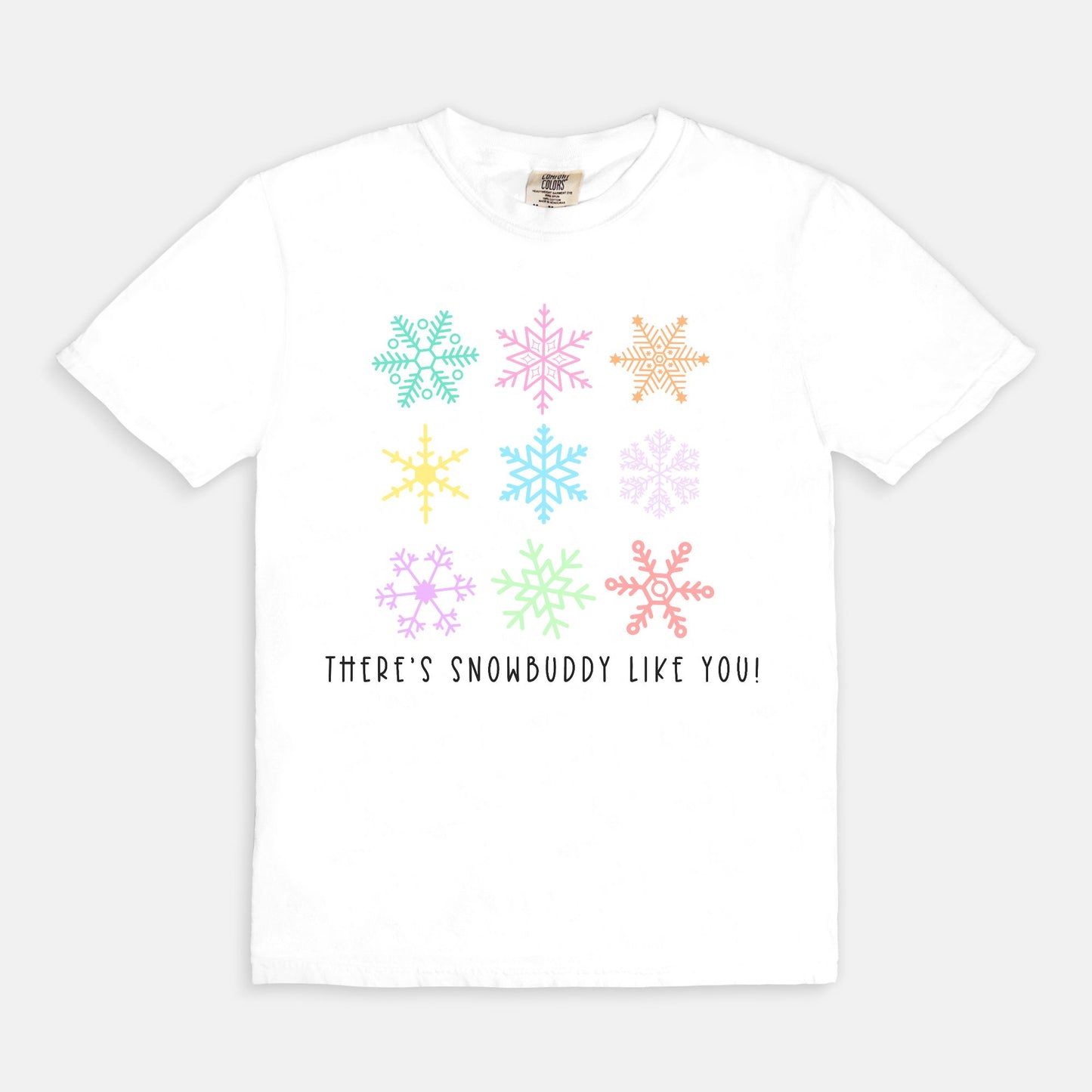 Snowflake Collage Tee