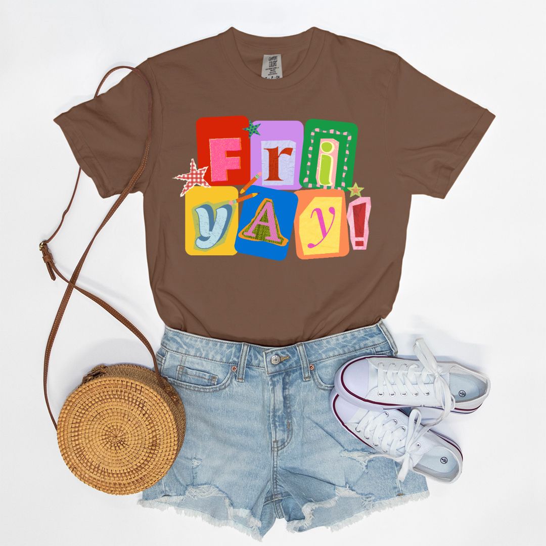 Friyay Scrap Tee
