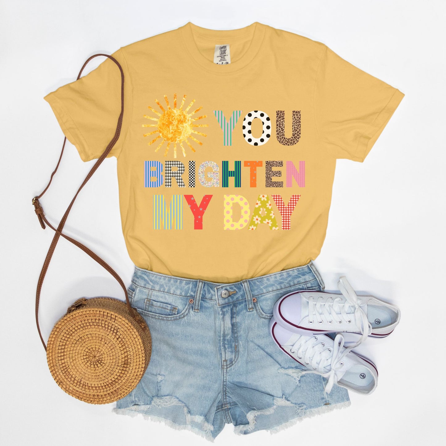 You Brighten My Day Tee
