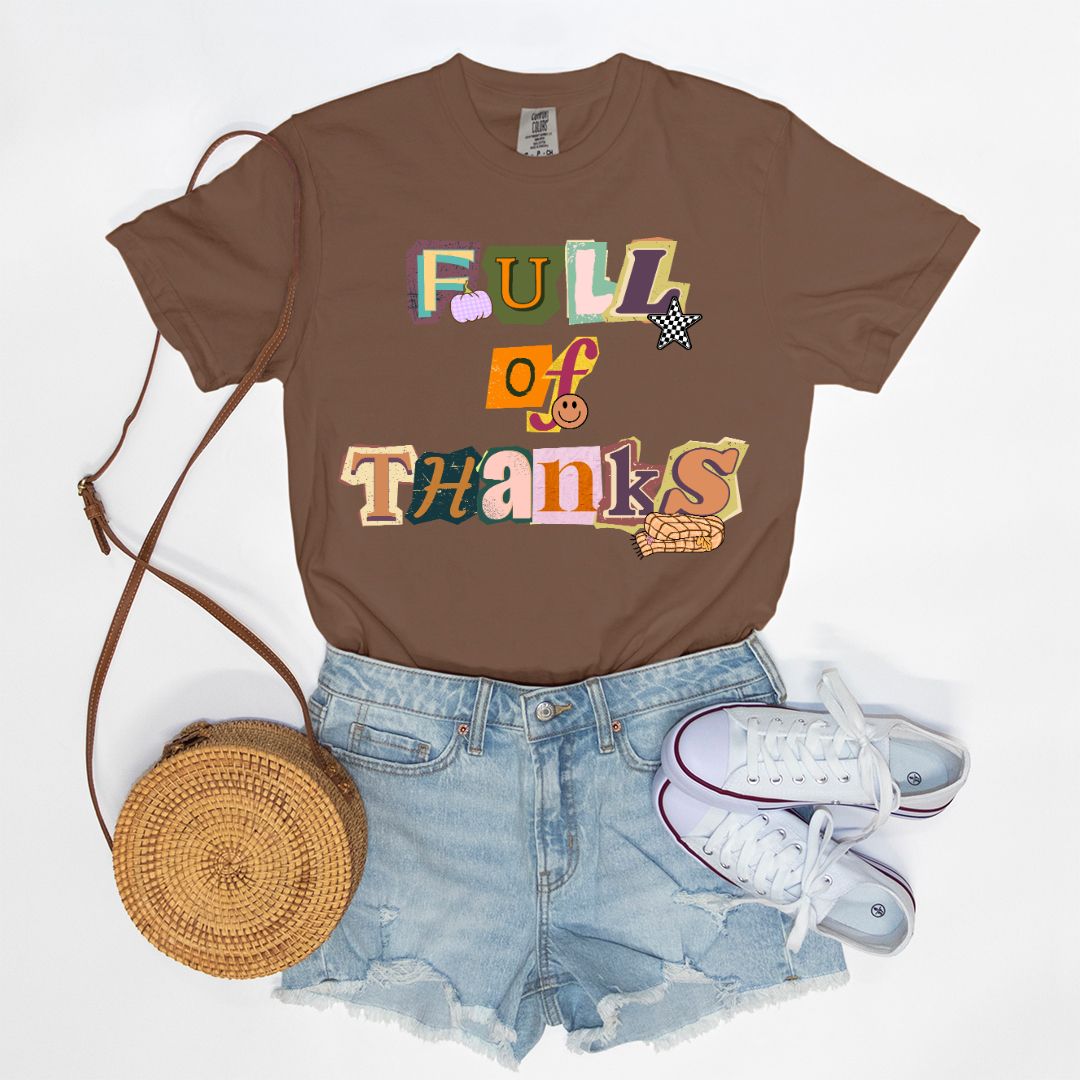 Full of Thanks Tee