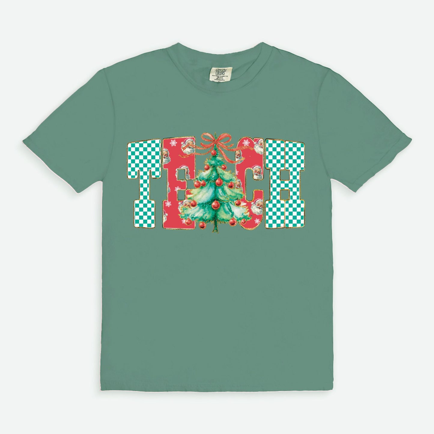 Teach Festive Tee