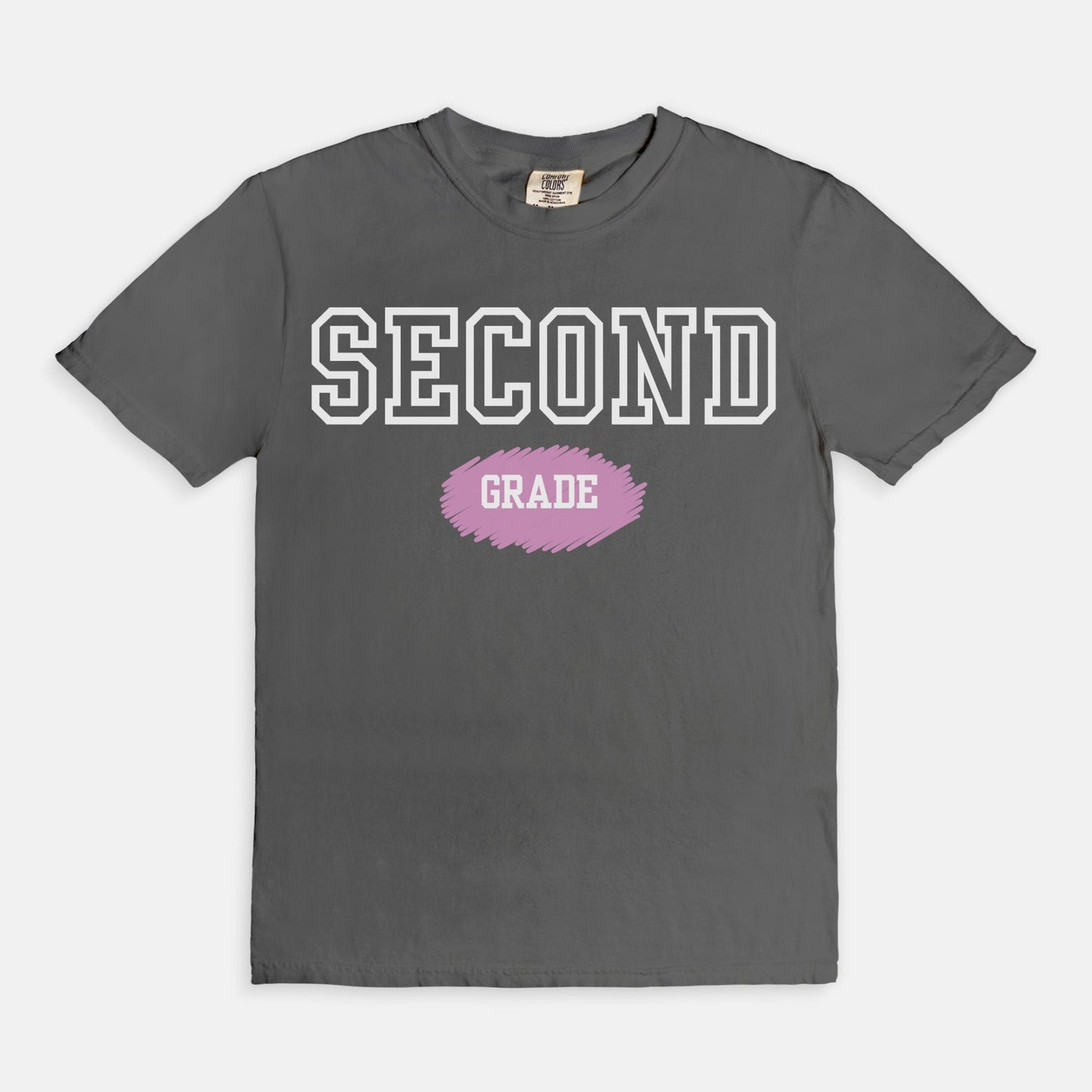Second Grade Cool Varsity Tee