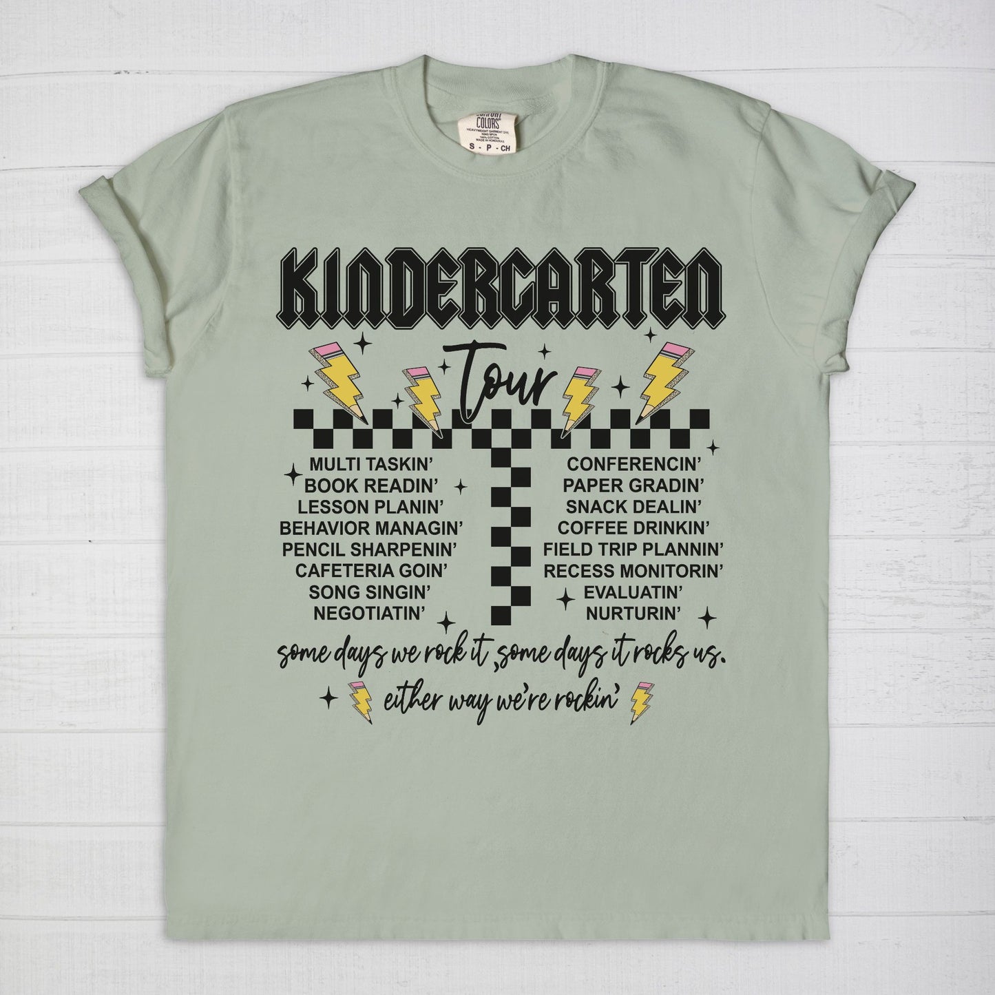 kindergarten Tour Tee