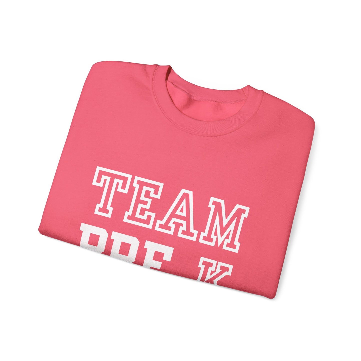Pre-K Dream Team Sweatshirt with Sleeve Detail