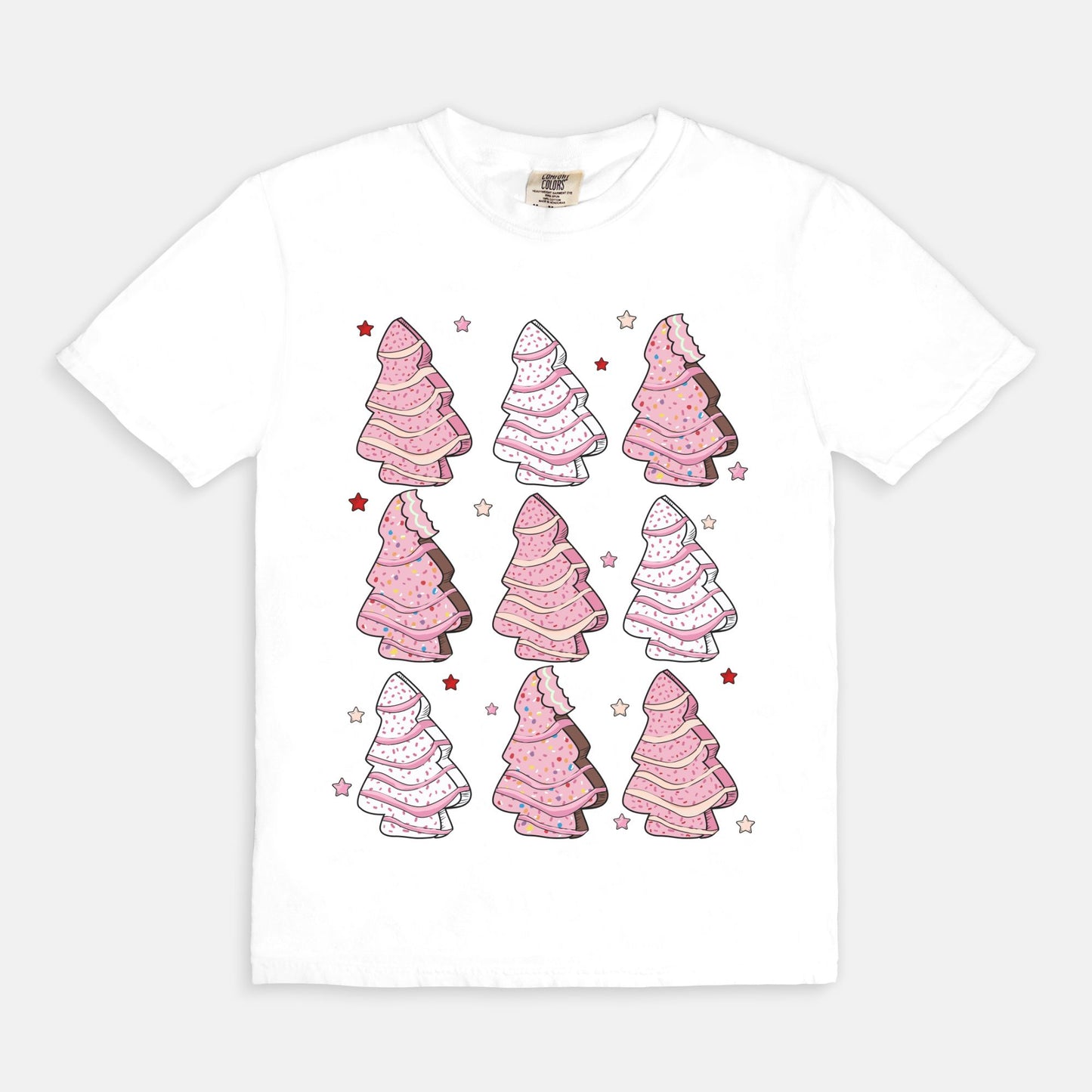 Pink Tree Cakes Tee