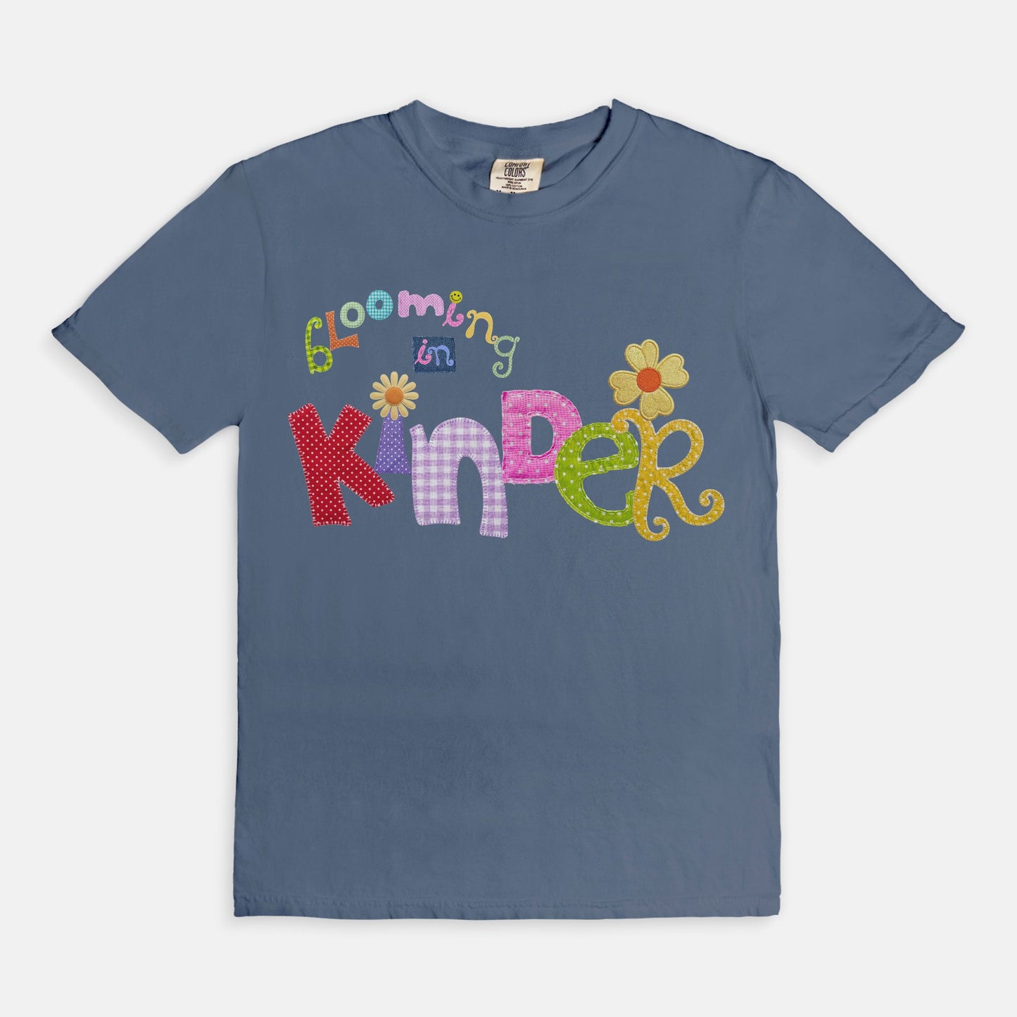 Blooming in Kinder Tee