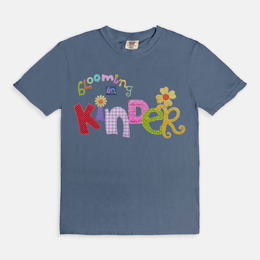 Blooming in Kinder Tee