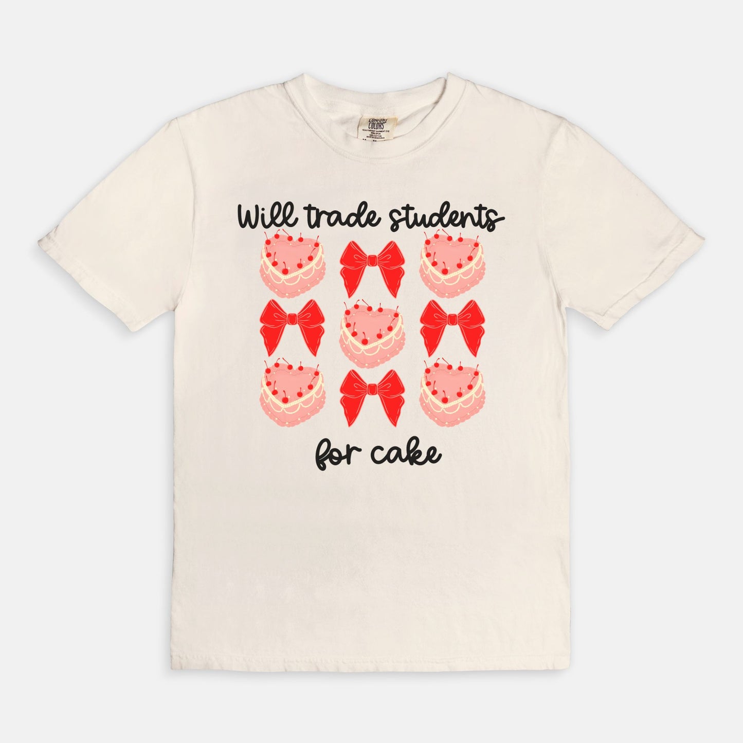 Will Trade Students For Cake Tee