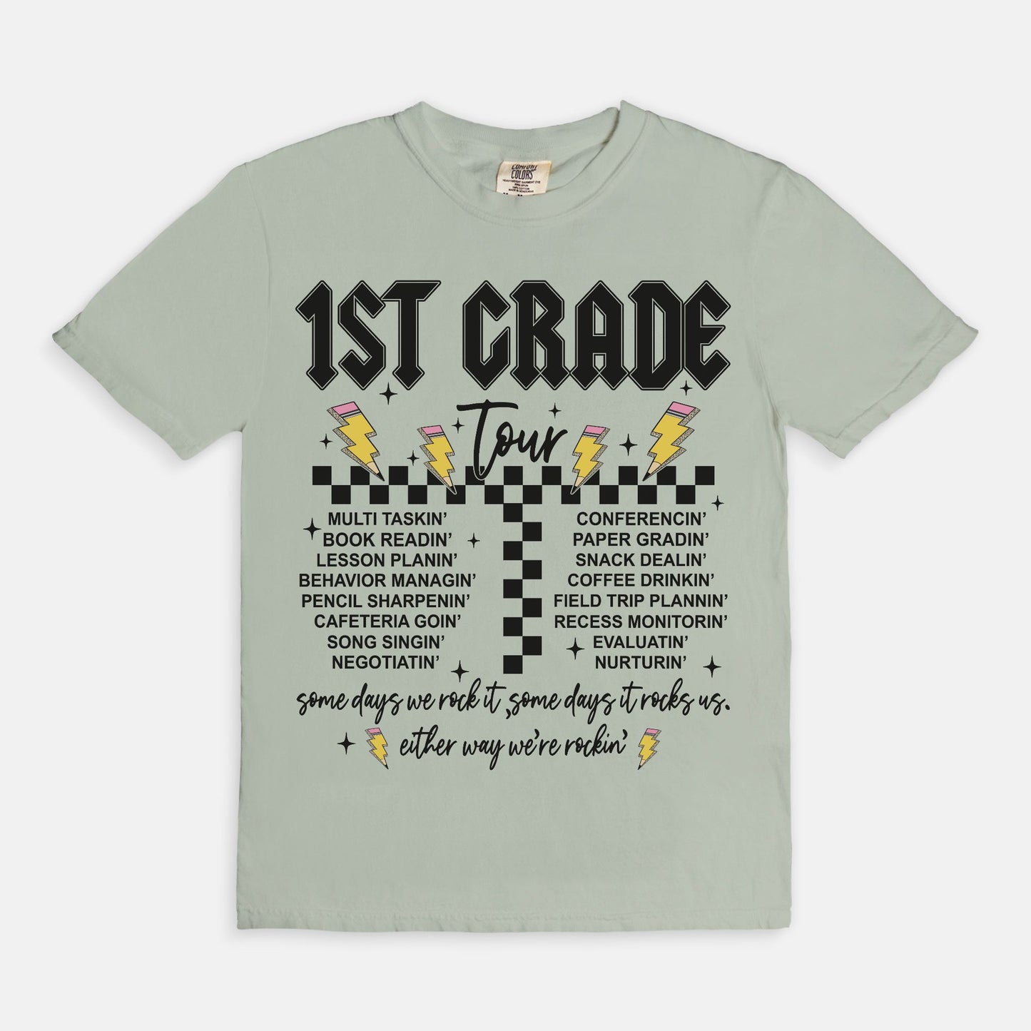 First Grade Tour Tee