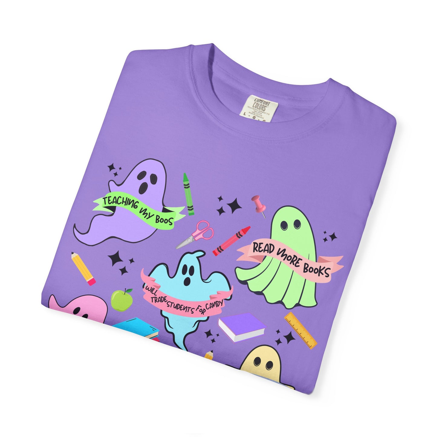 Teacher Ghosts Tee