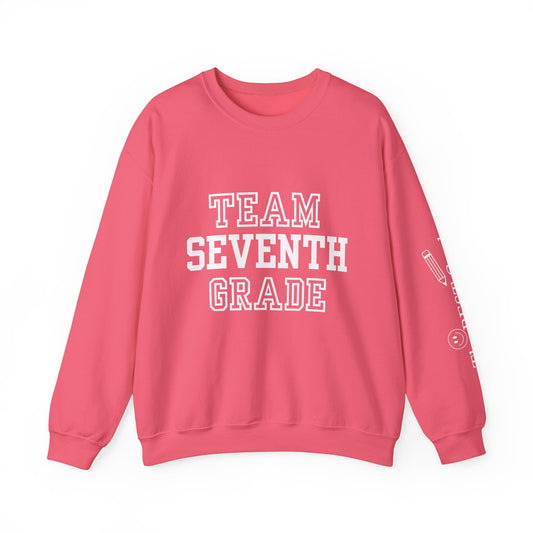 Seventh Grade Dream Team Sweatshirt w/ Sleeve Detail
