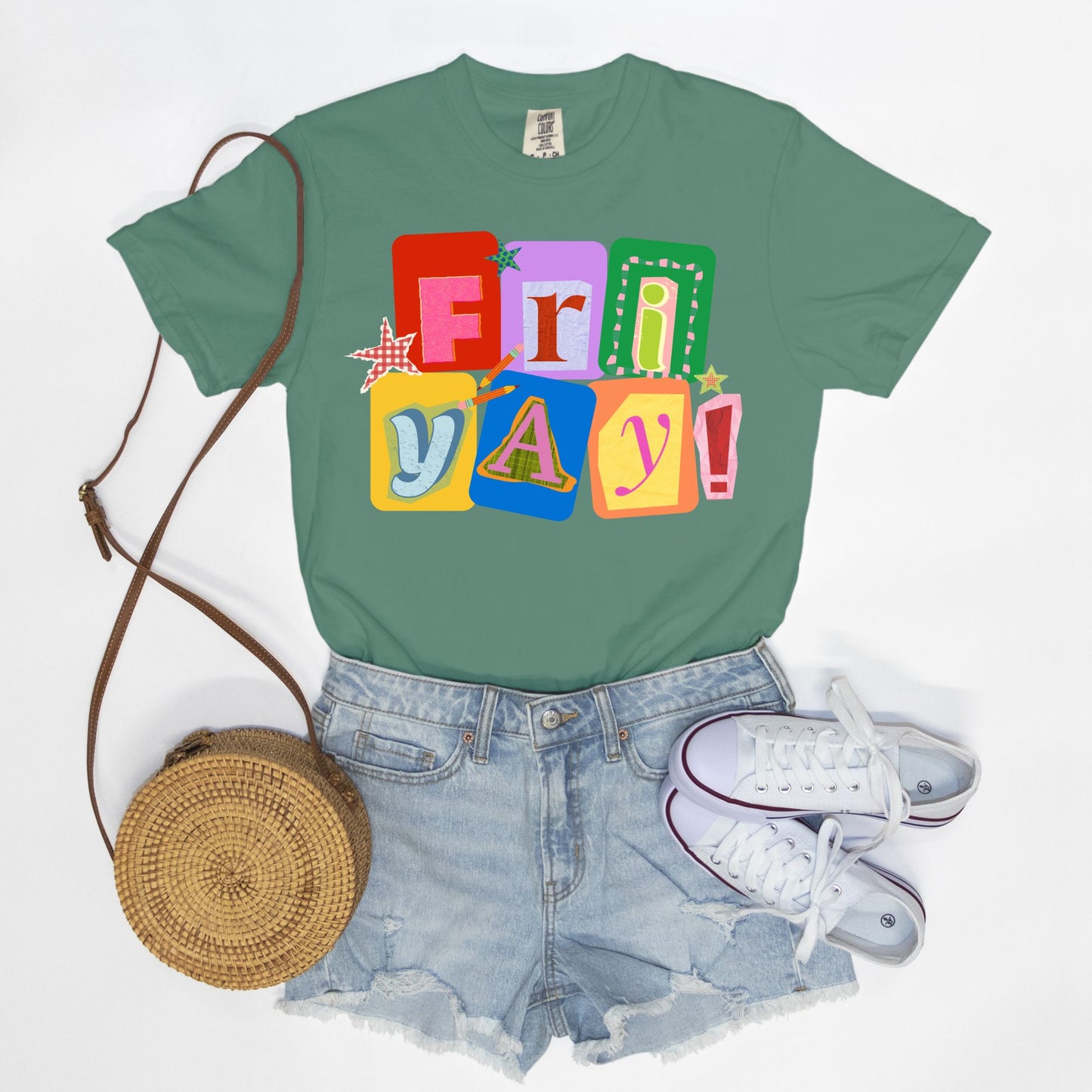 Friyay Scrap Tee
