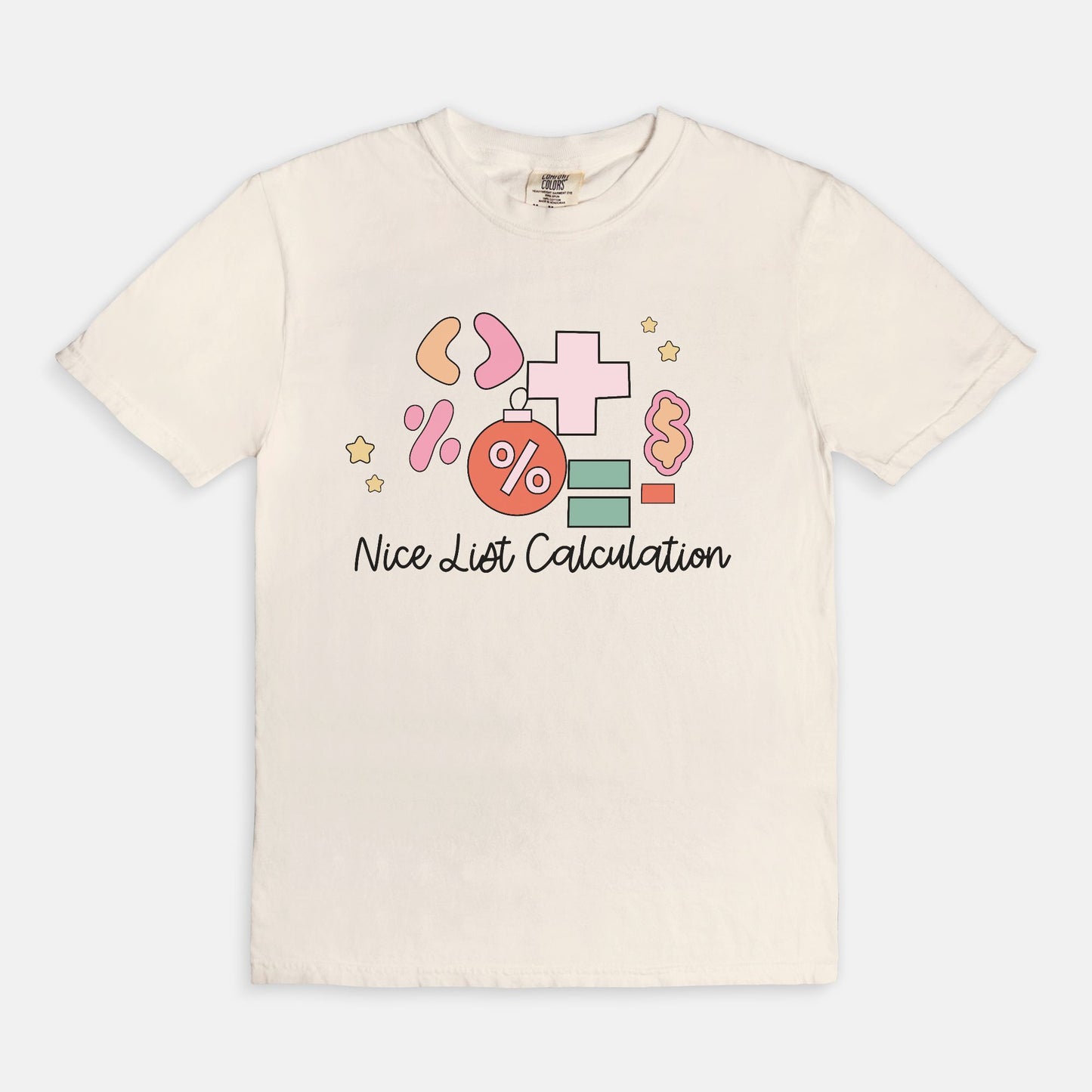 Nice List Calculation Tee