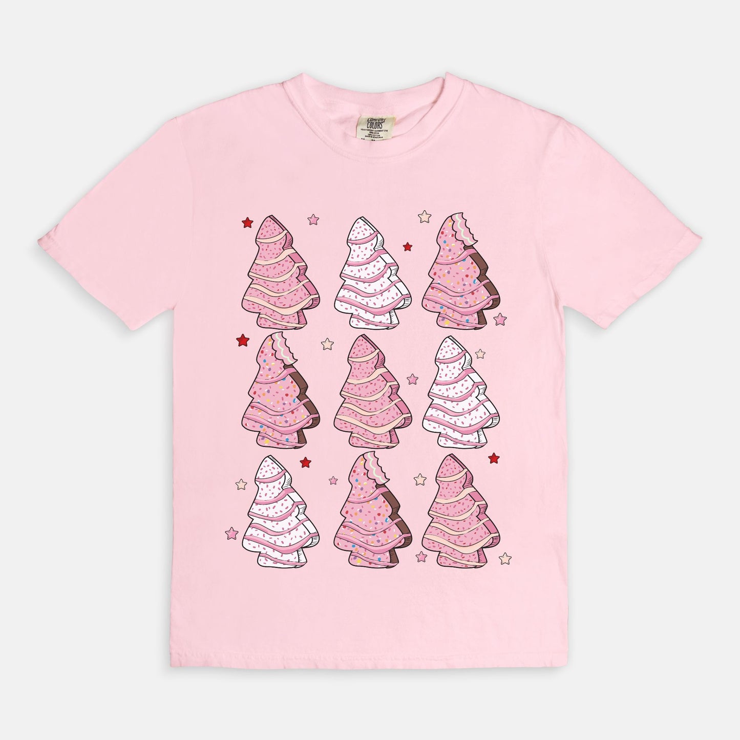 Pink Tree Cakes Tee