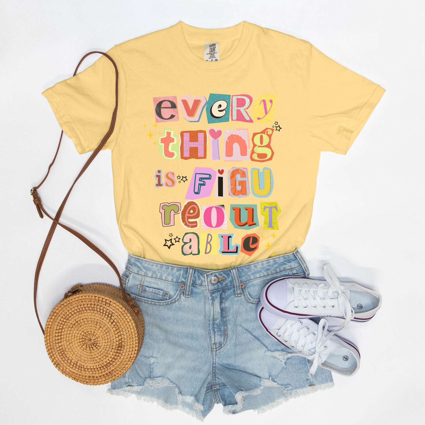 Everything is Figureoutable Tee