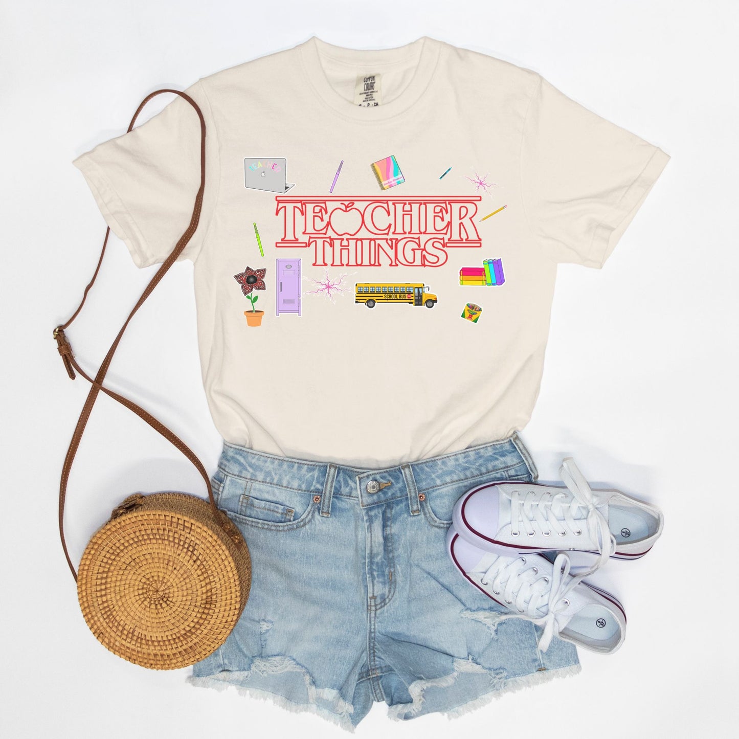 Teacher Things Tee