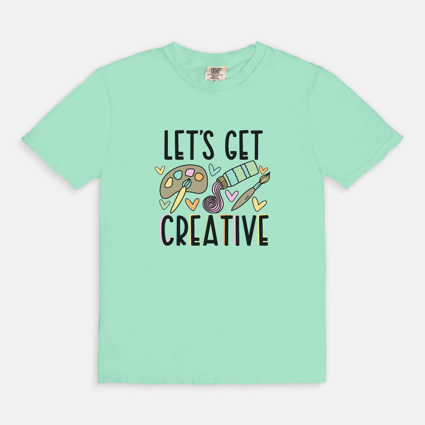 Let's Get Creative Tee