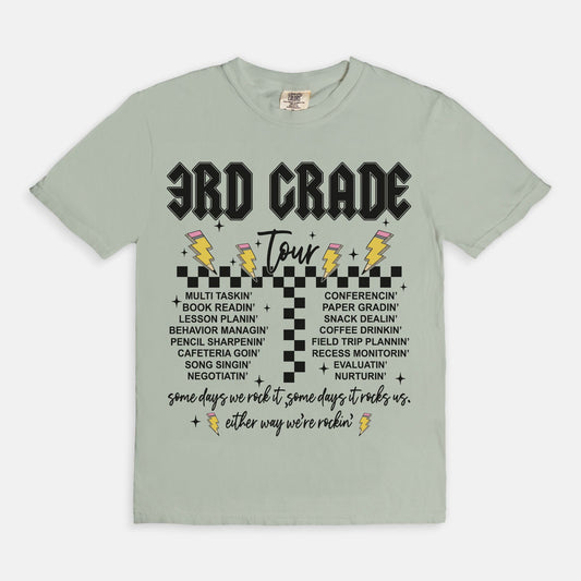 Third Grade Tour Tee