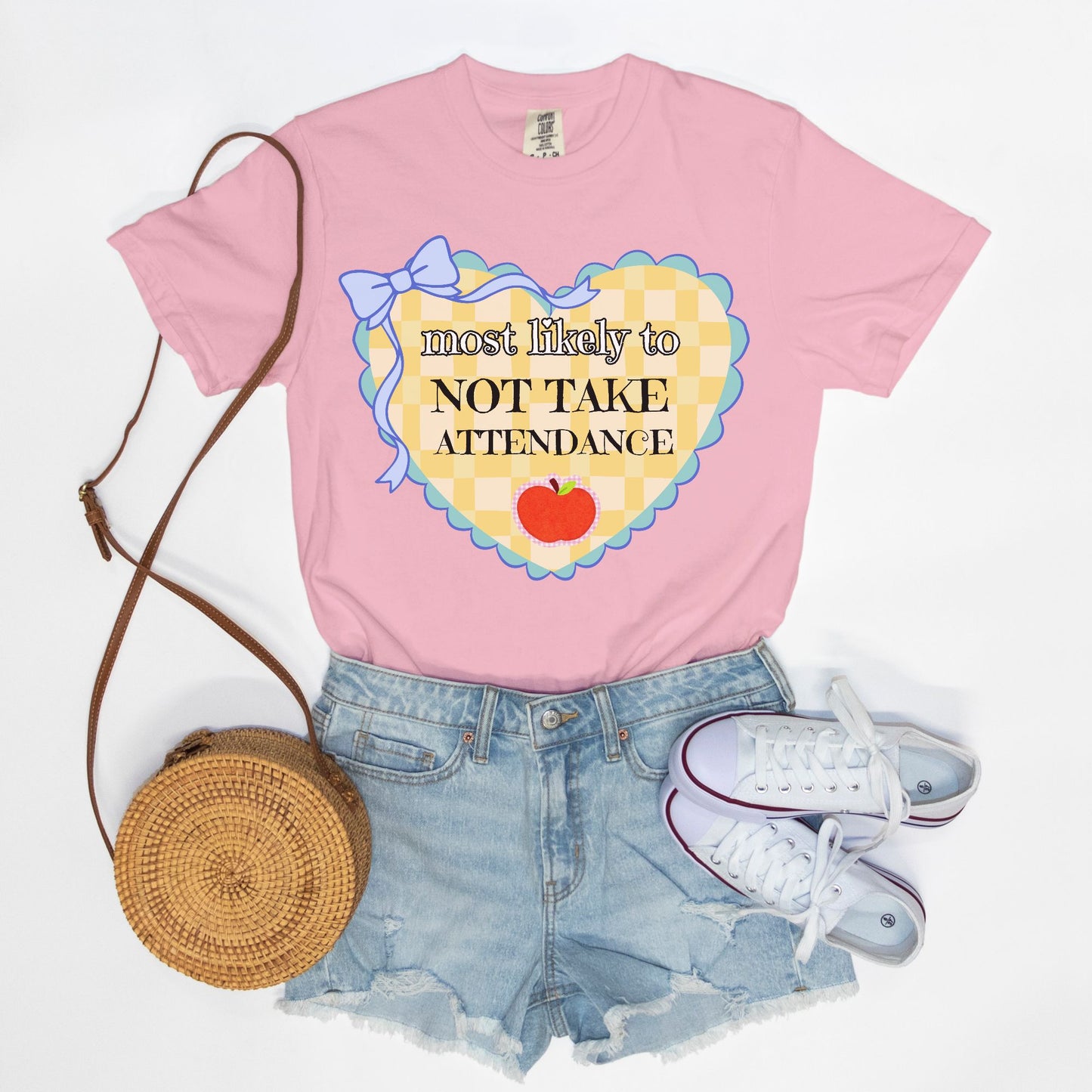 Most Likely To Not Take Attendance Tee