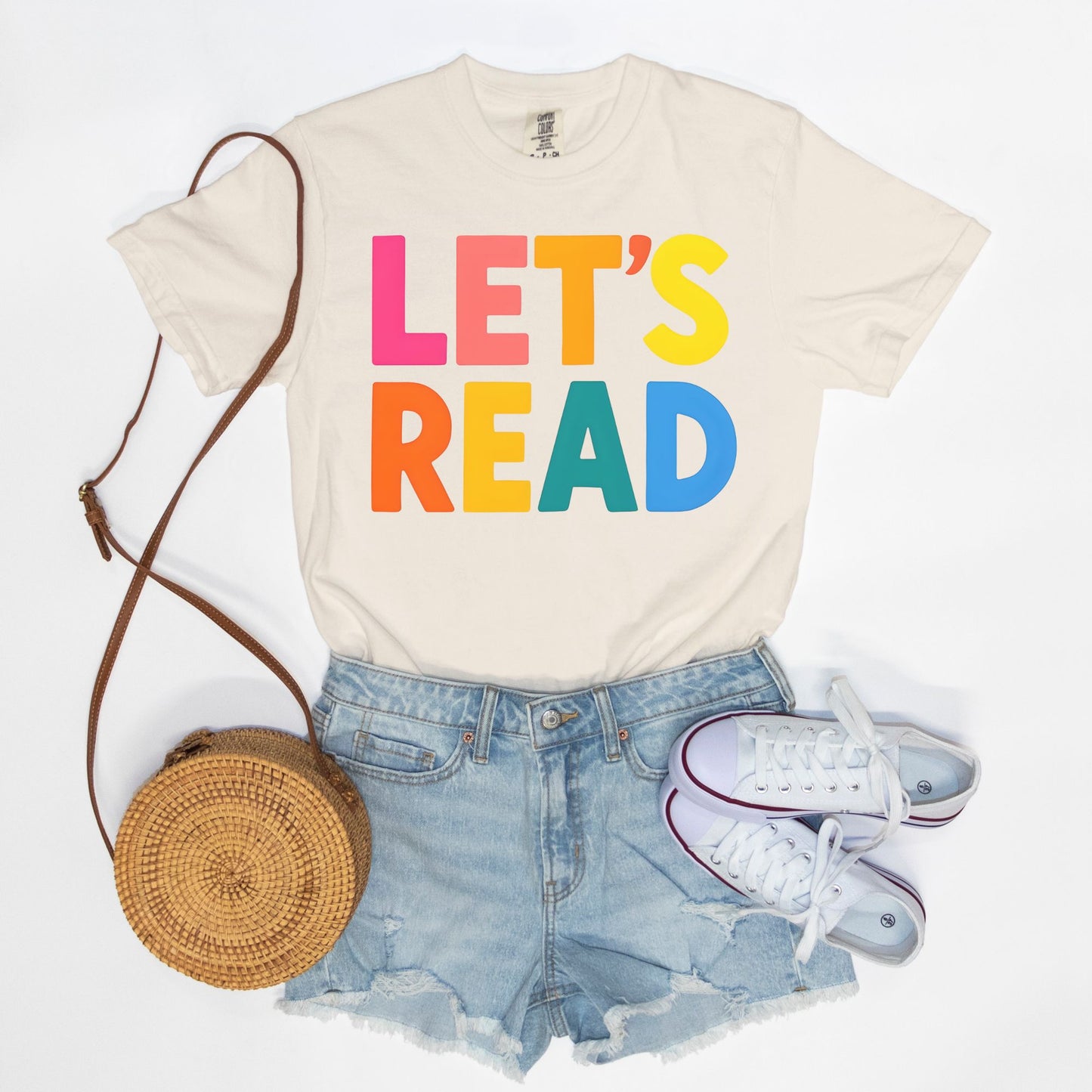 Let's Read Tee