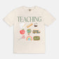 Teaching Watercolor Collage Tee