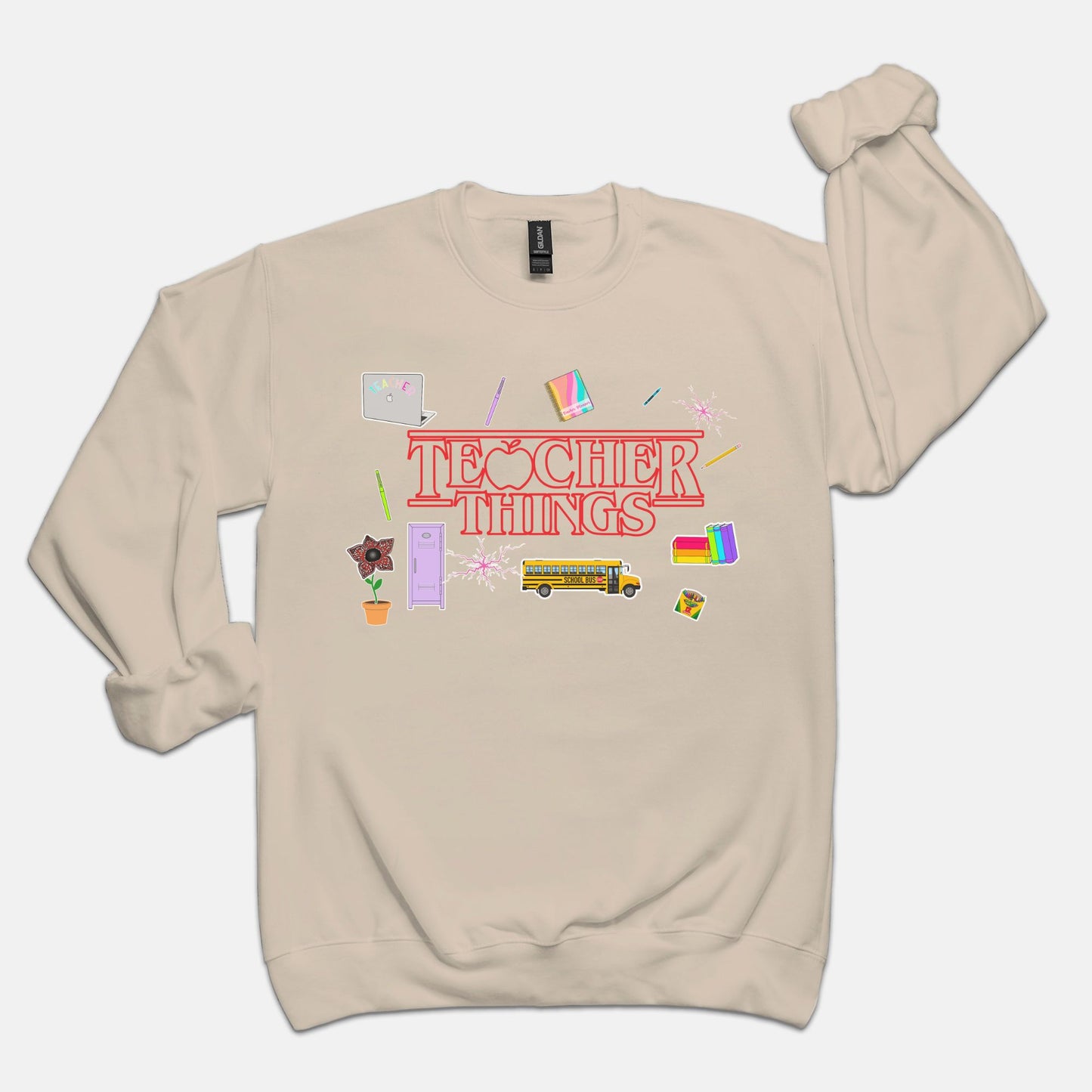 Teacher Things Sweatshirt