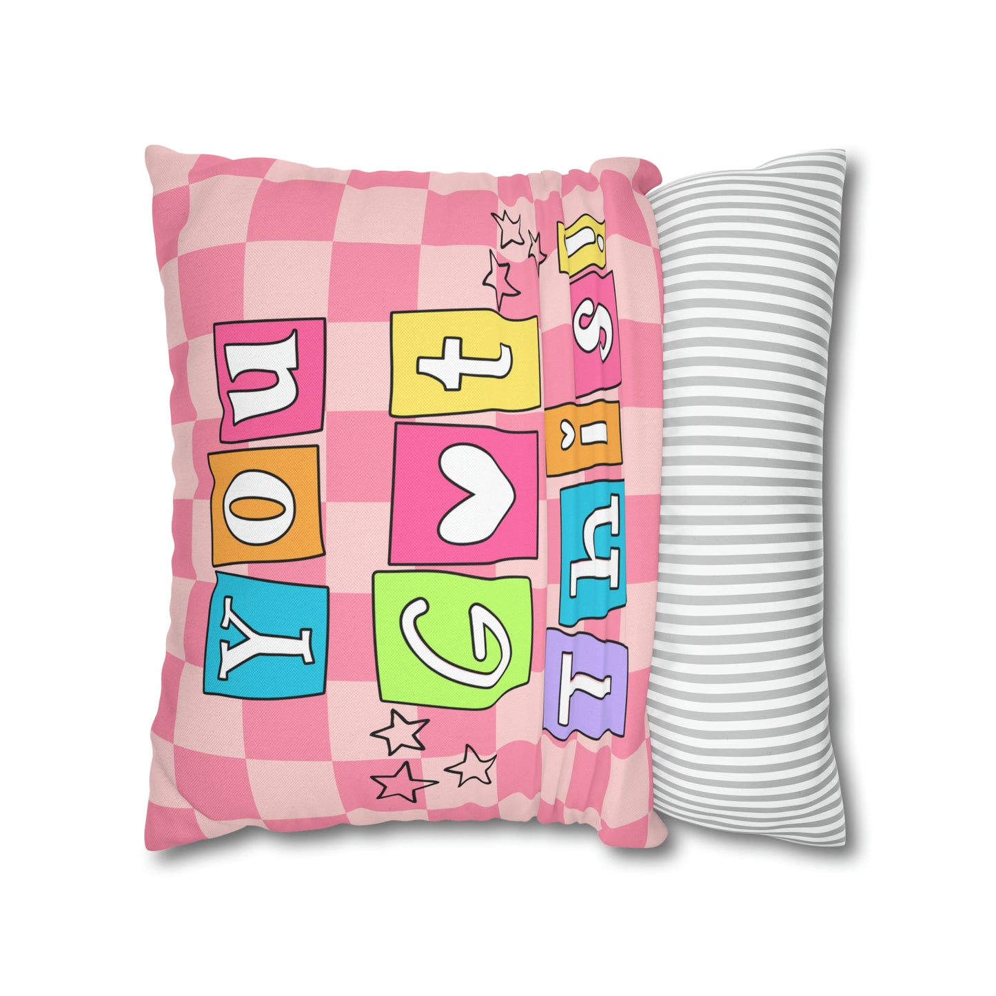 You Got This! Pillow COVER 18x18