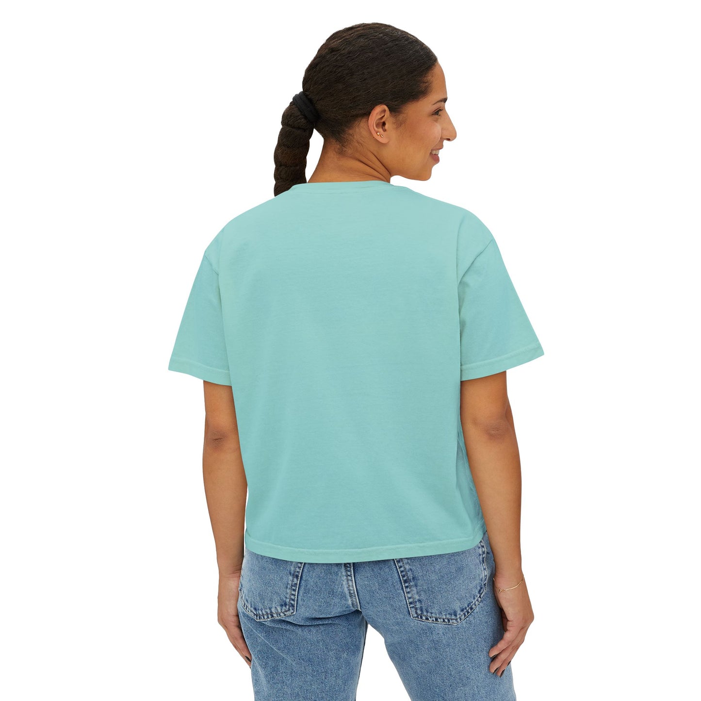 The Life of a Teacher Women's Boxy Tee