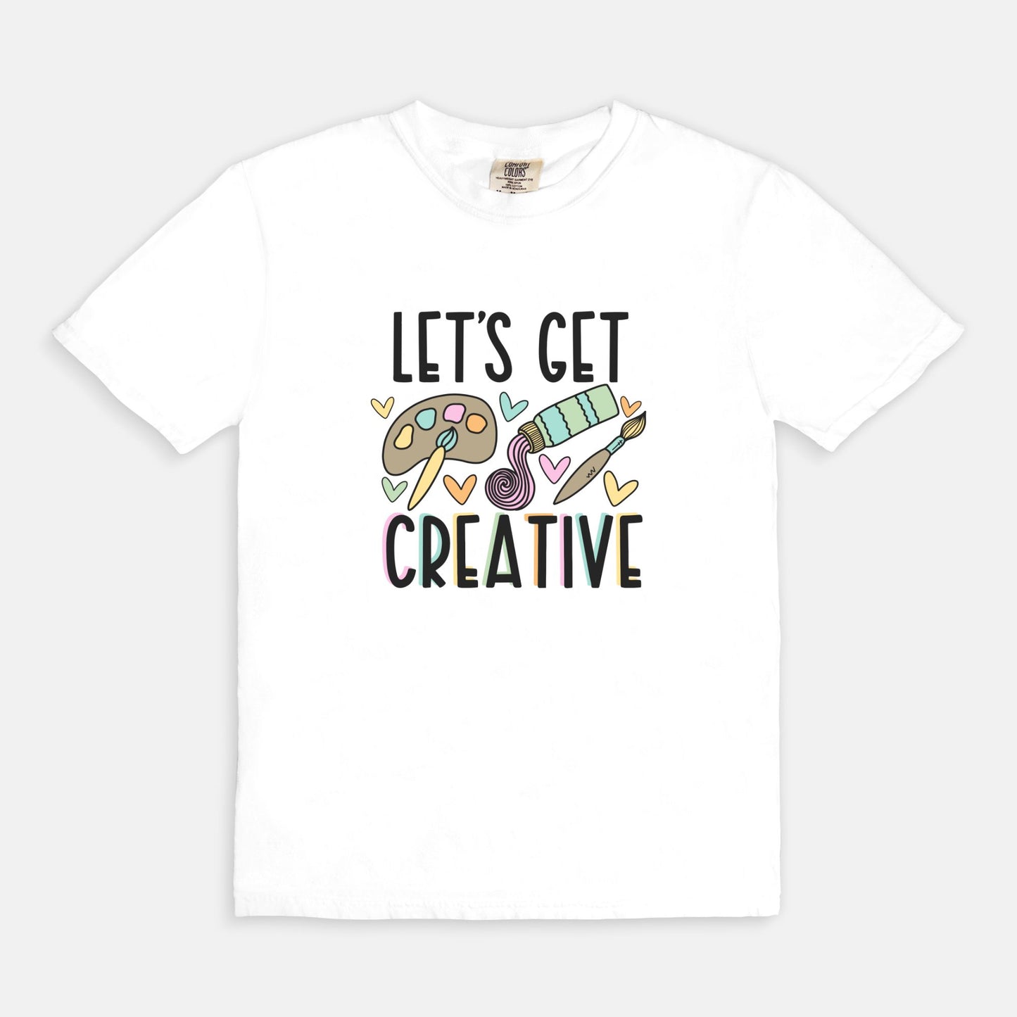 Let's Get Creative Tee