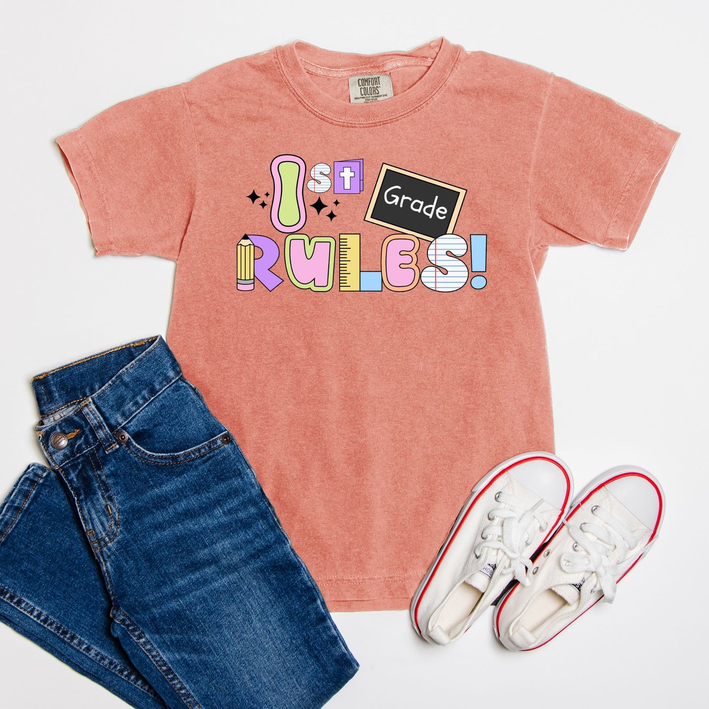 YOUTH 1st Grade Ransom Tee