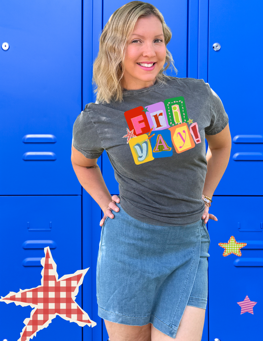 Friyay Scrap Tee