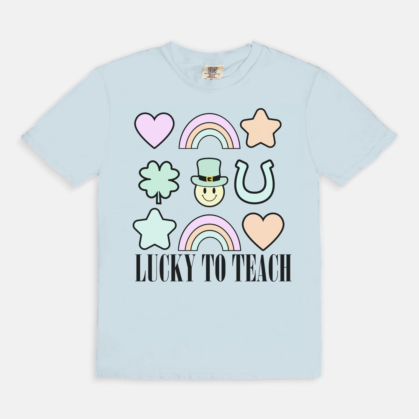 Lucky To Teach Tee