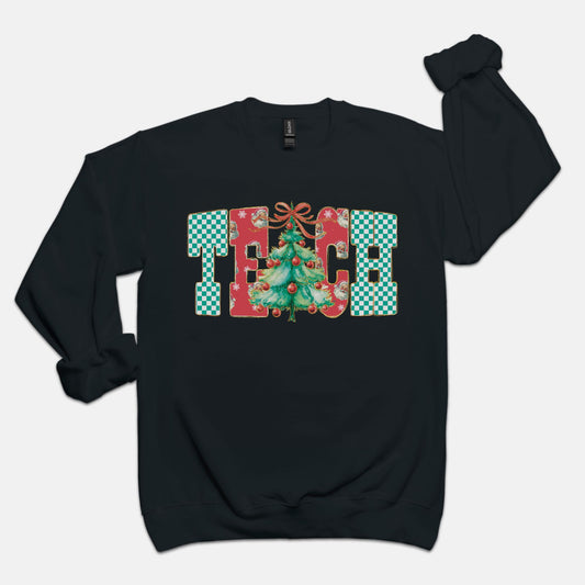 Teach Festive Crewneck Sweatshirt