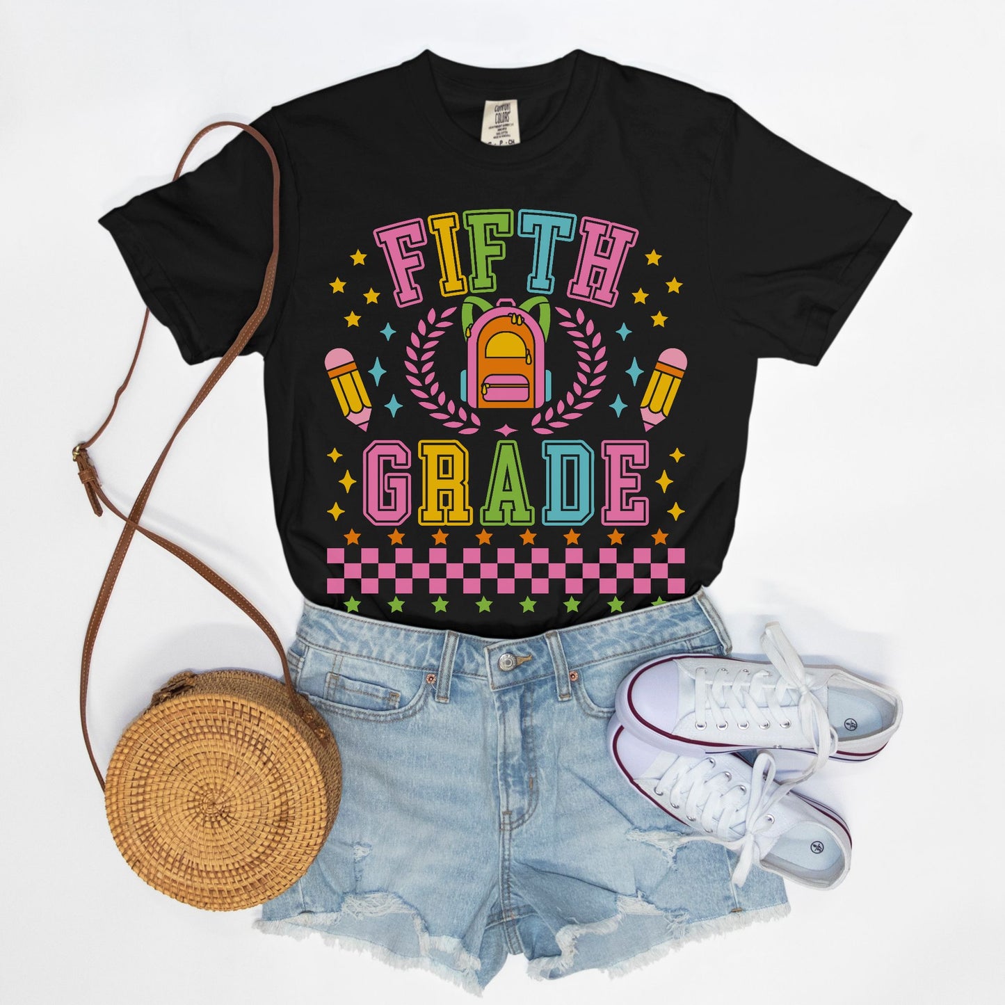 Fifth Grade Preppy Tee