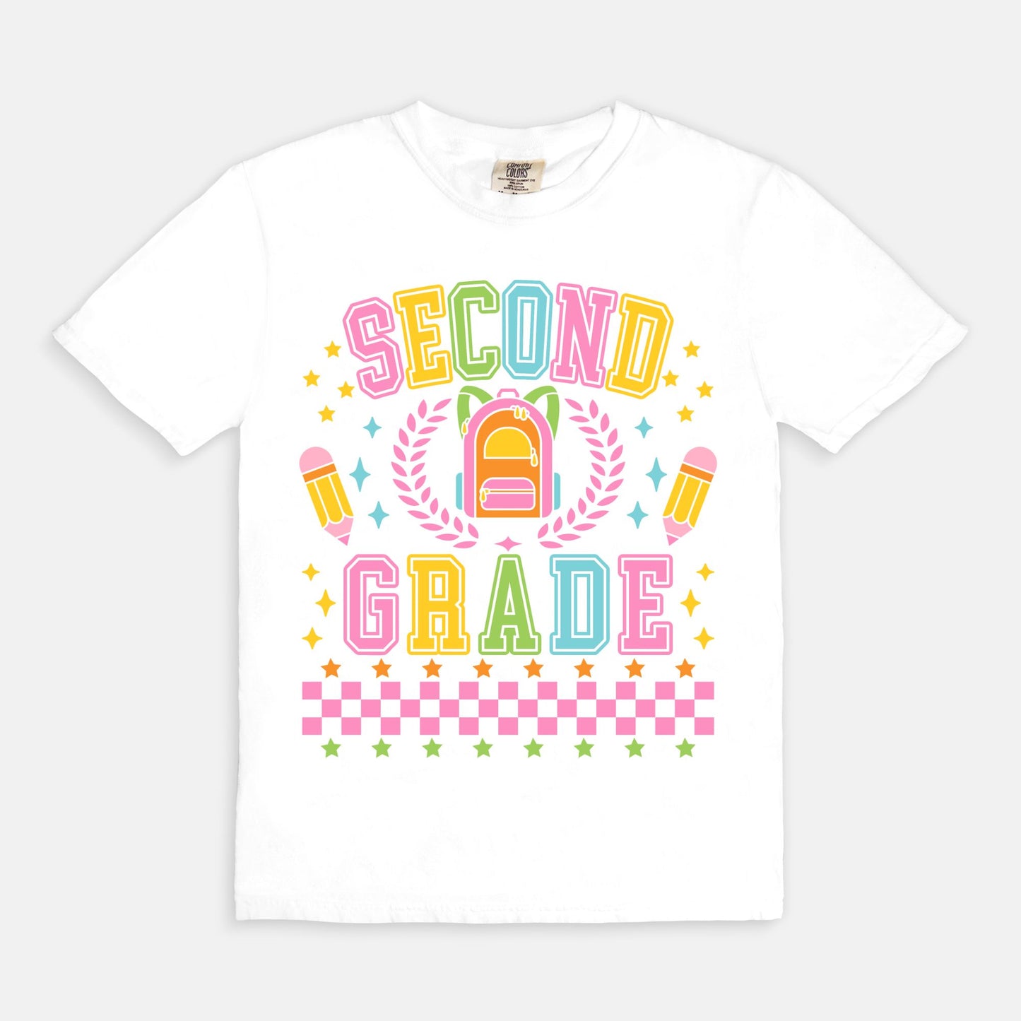 Second Grade Preppy Tee