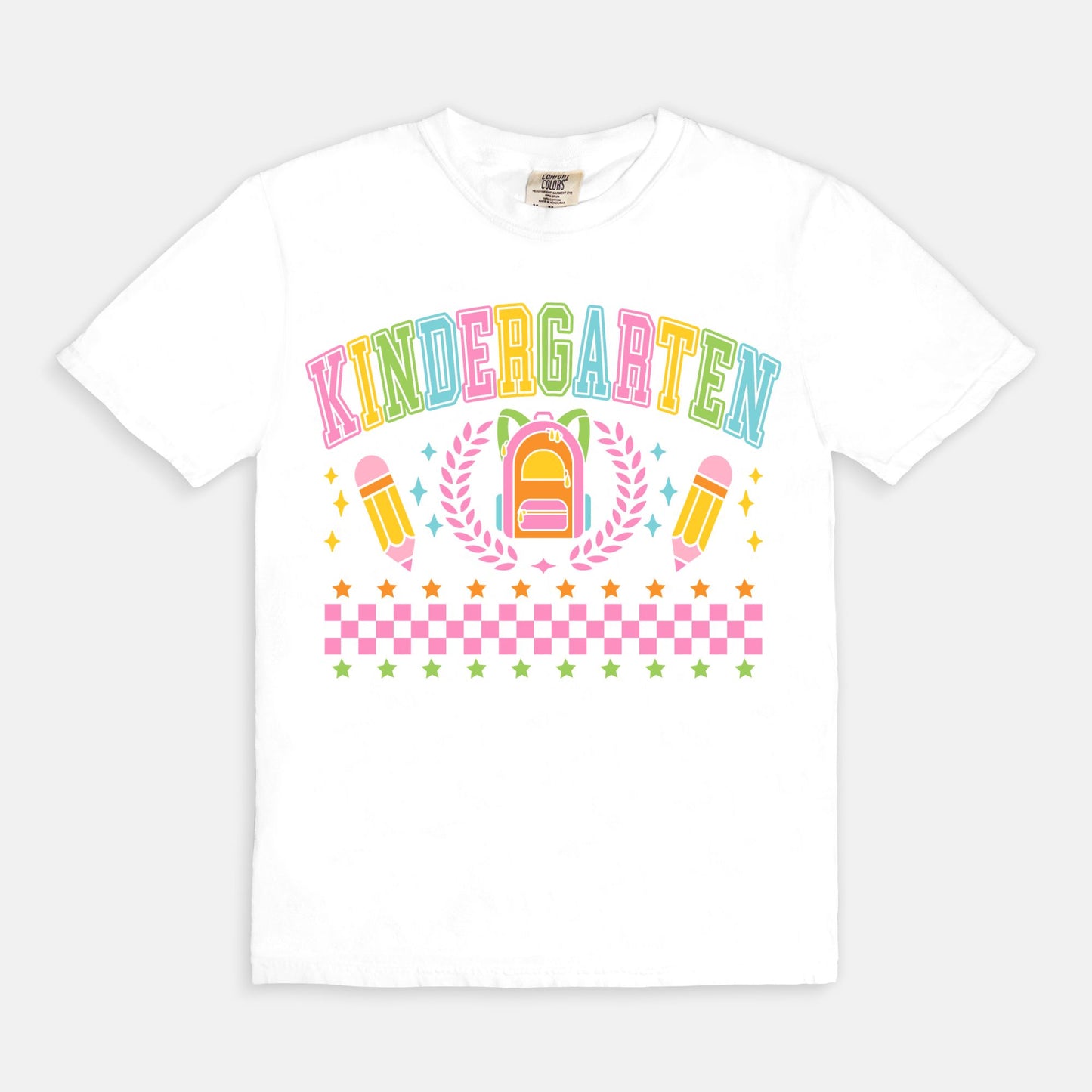 Kindergarten Preppy Tee