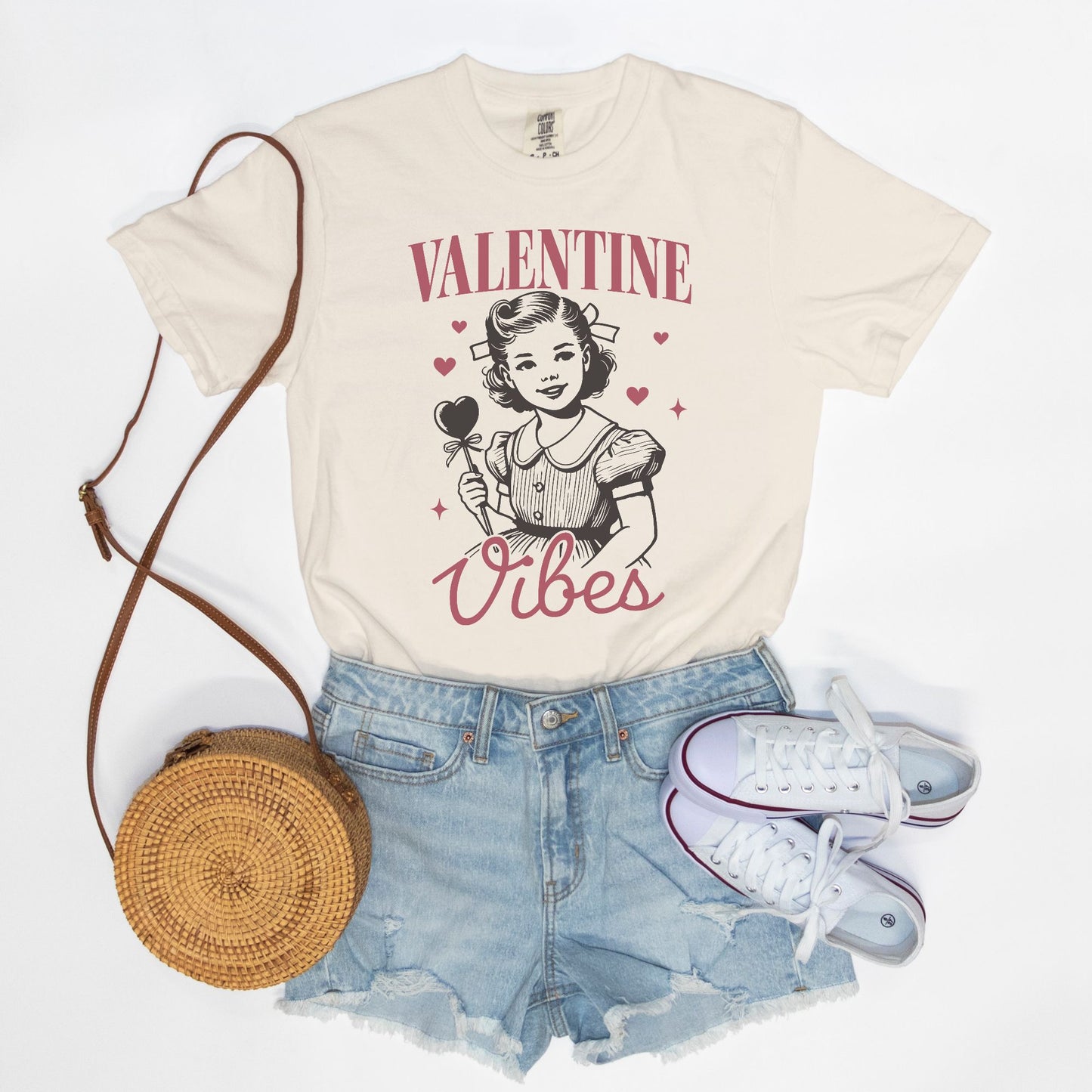 Valentine Vibes Tee