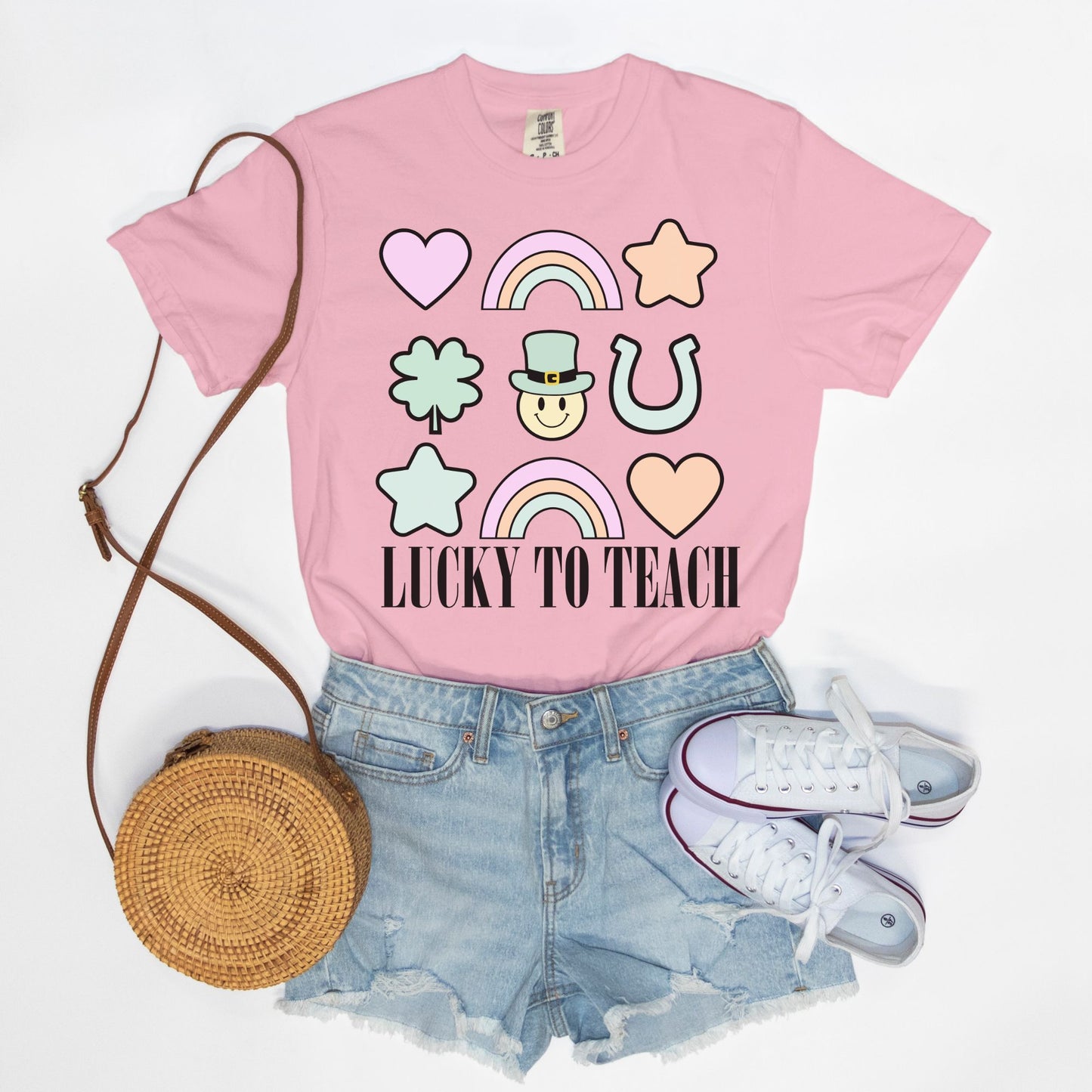 Lucky To Teach Tee