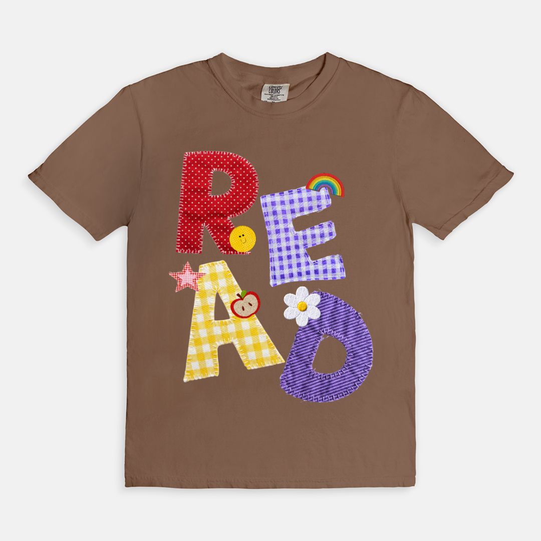 READ Patchwork Tee