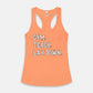 Gym. Teach. Lay Down Tank